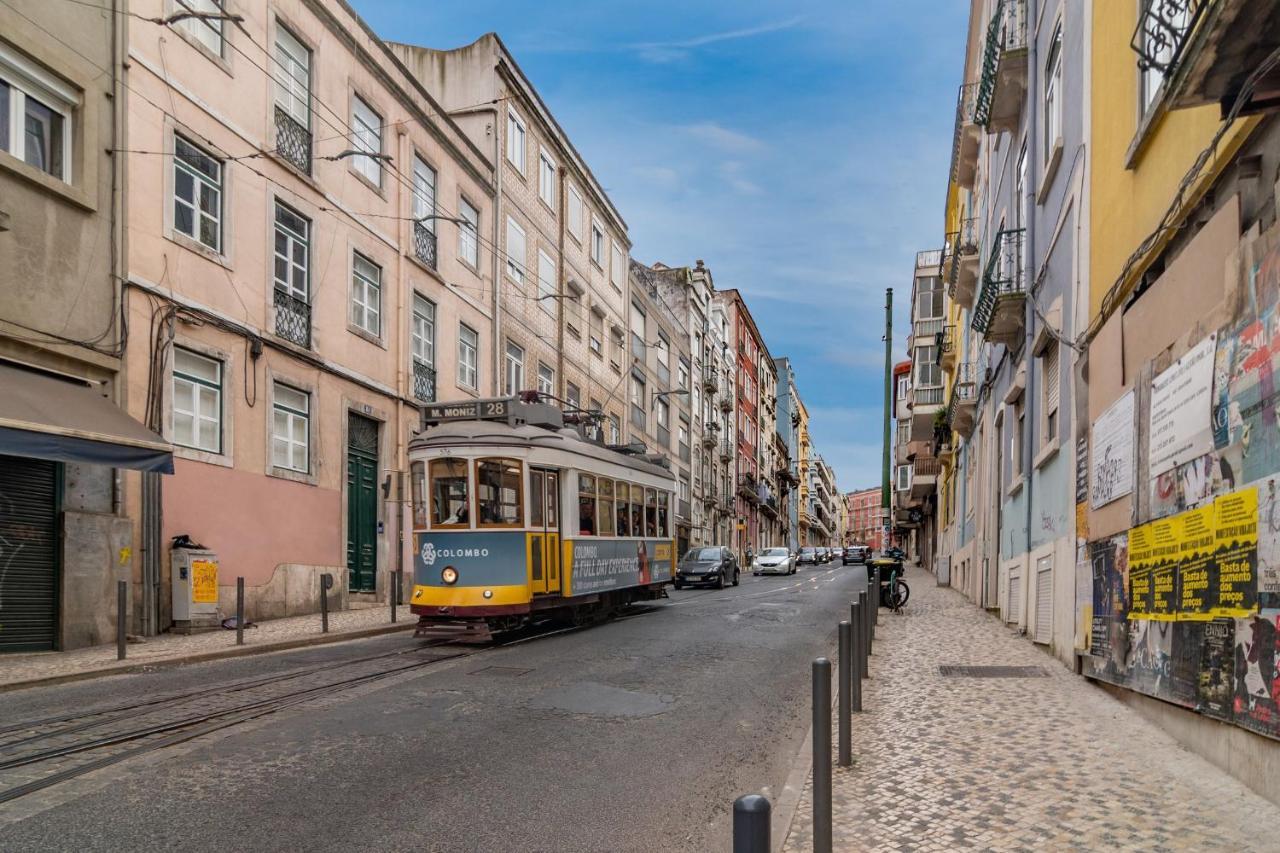 Charming Tram 28 Apartment By Lovelystay Lisboa Exteriér fotografie