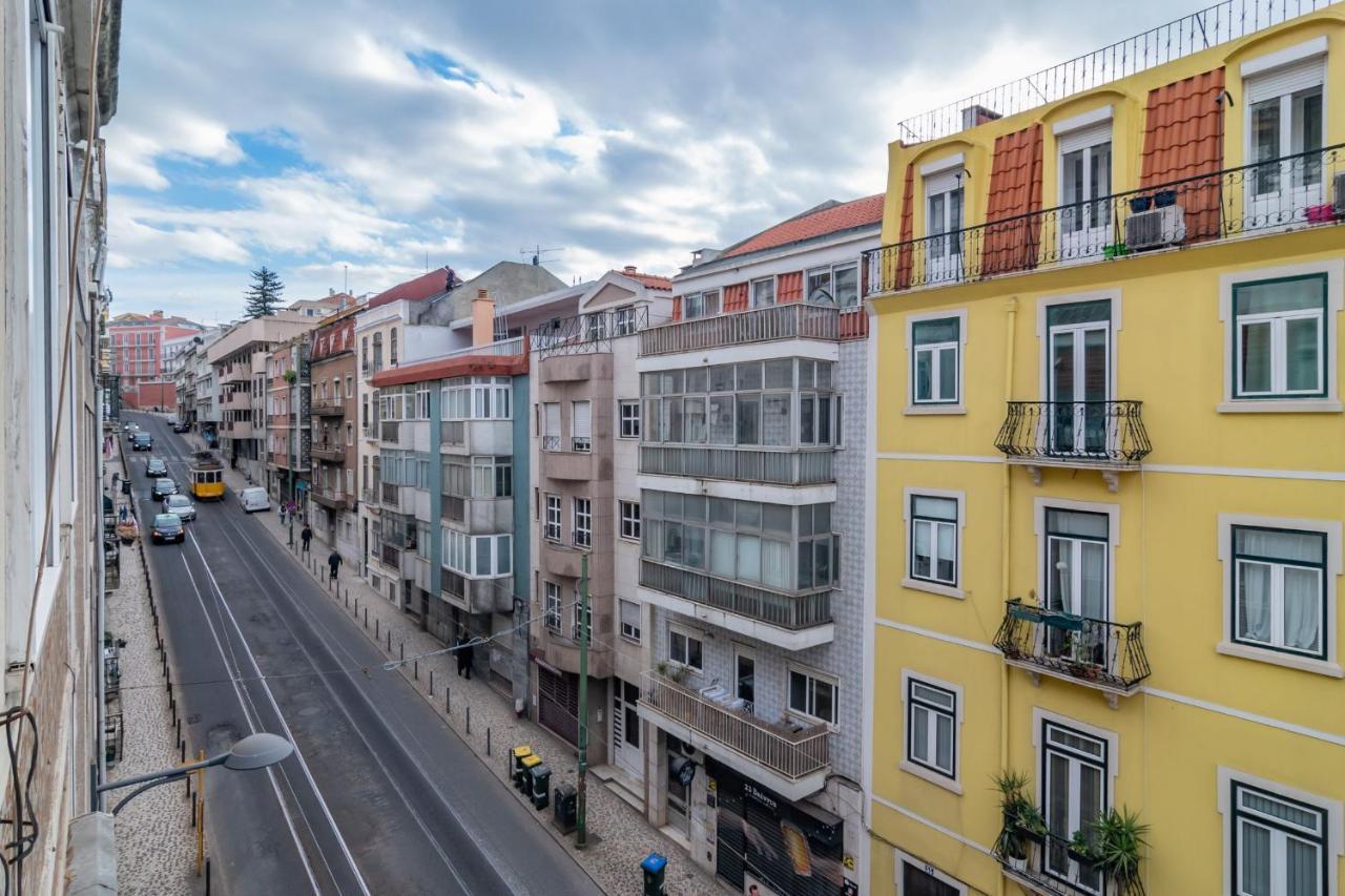 Charming Tram 28 Apartment By Lovelystay Lisboa Exteriér fotografie